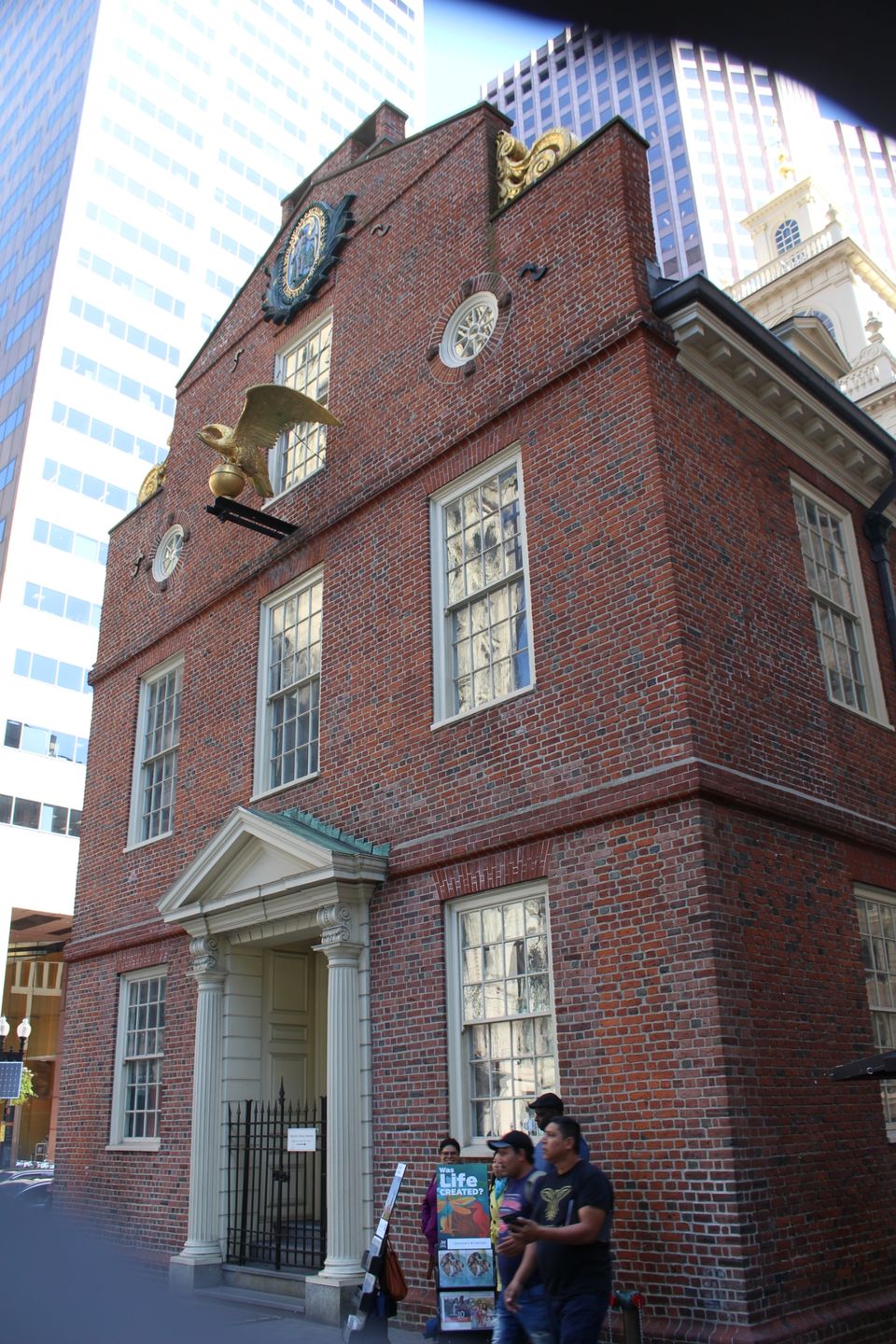 Photo of Boston,my party! by R Madhumati