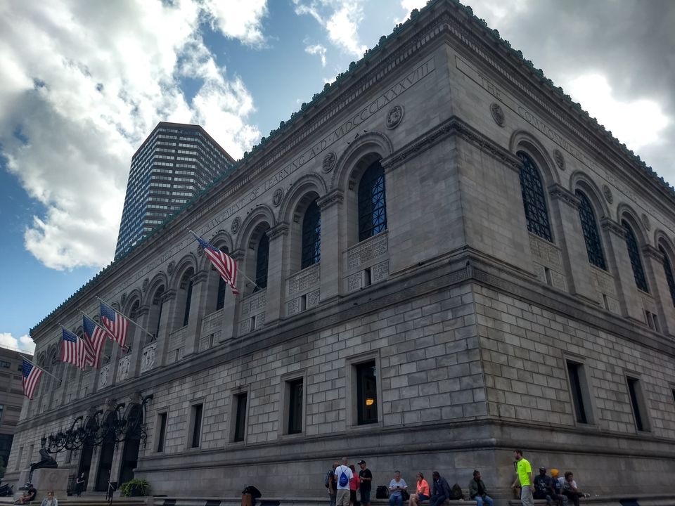 Photo of Boston,my party! by R Madhumati