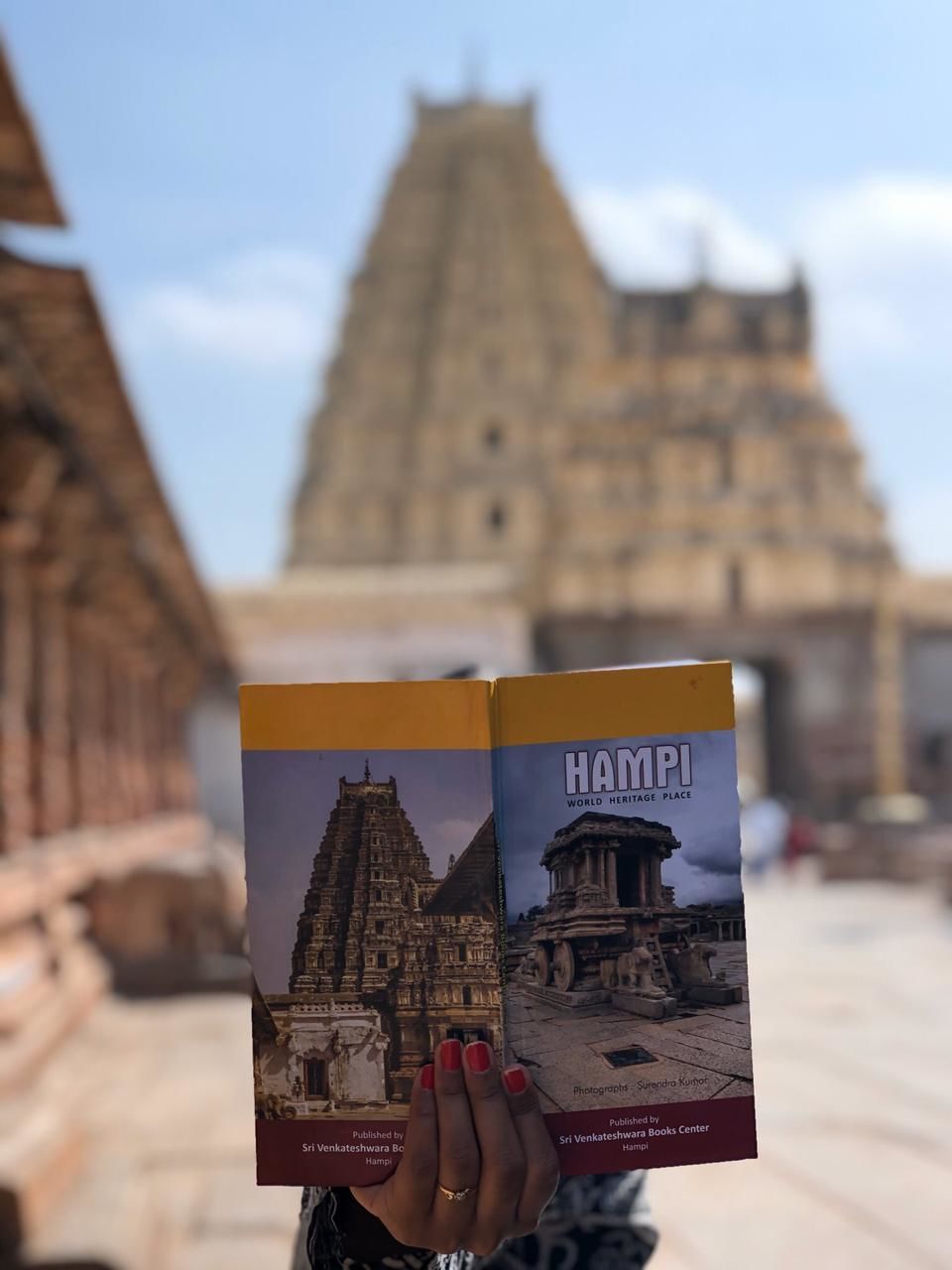 Photo of Hampi is one of the most beautiful Historical Place in Karnataka. 1/1 by Justabangaloregirl