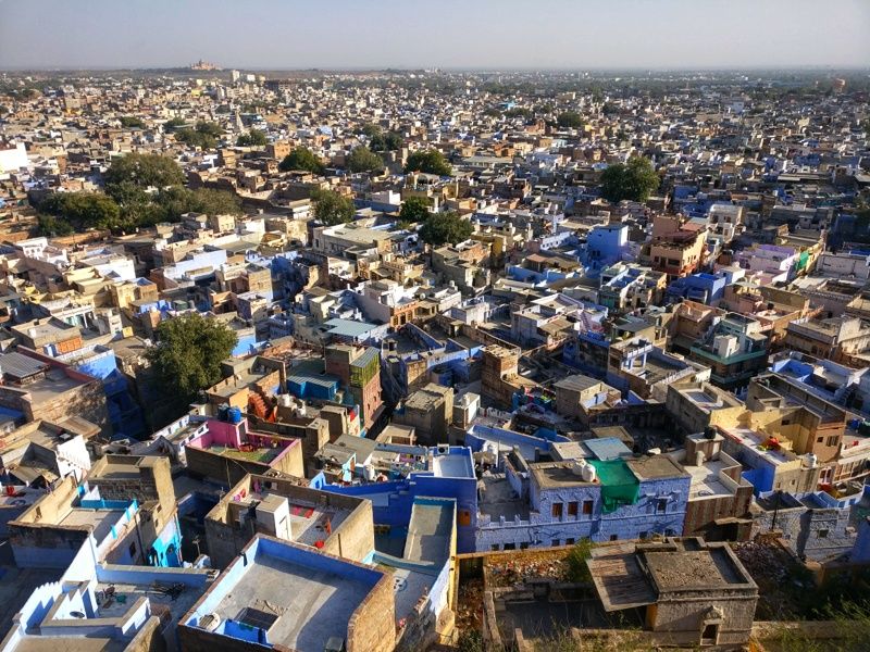 Photo of Jodhpur - The Blue 'Quilt' 1/1 by Bhawna Gupta