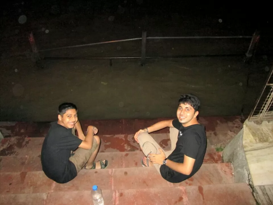 Photo of Ganga River Tributary, Haridwar, Uttarakhand, India by Udit Gulati (Mysterious Traveller)
