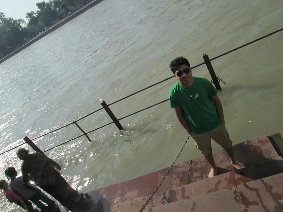 Photo of Ganga River Tributary, Haridwar, Uttarakhand, India by Udit Gulati (Mysterious Traveller)