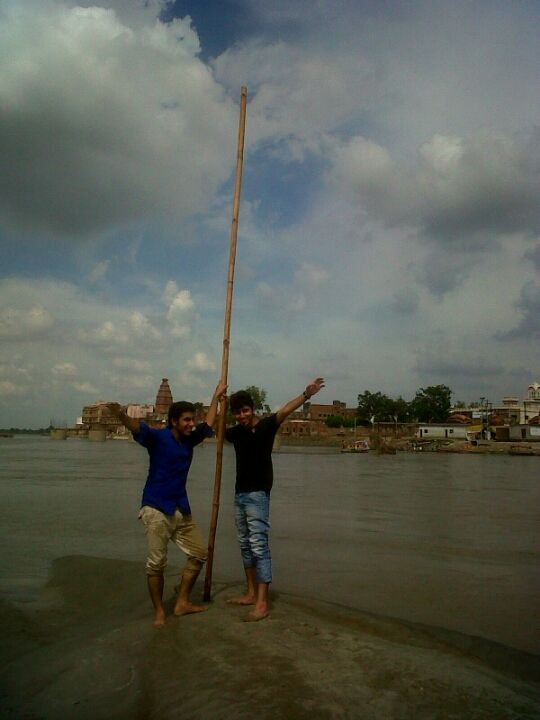Photo of Boating at Yamuna by Udit Gulati (Mysterious Traveller)