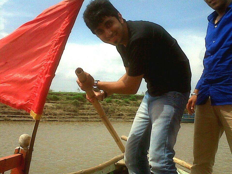 Photo of Boating at Yamuna by Udit Gulati (Mysterious Traveller)