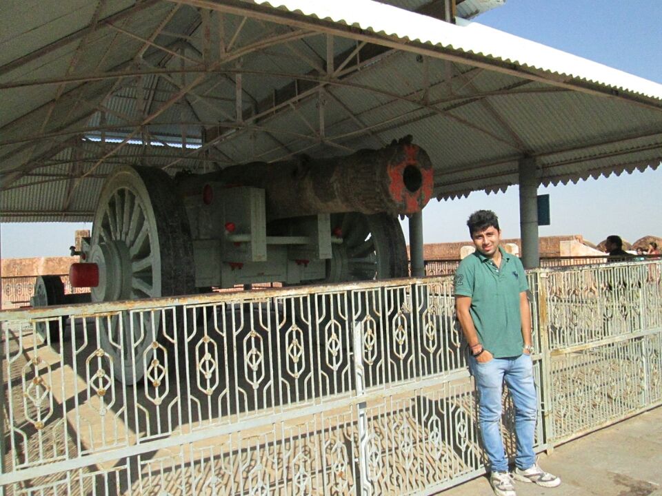 Photo of Jai Garh by Udit Gulati (Mysterious Traveller)