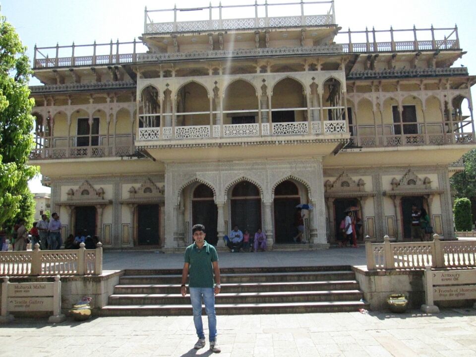Photo of City Palace by Udit Gulati (Mysterious Traveller)