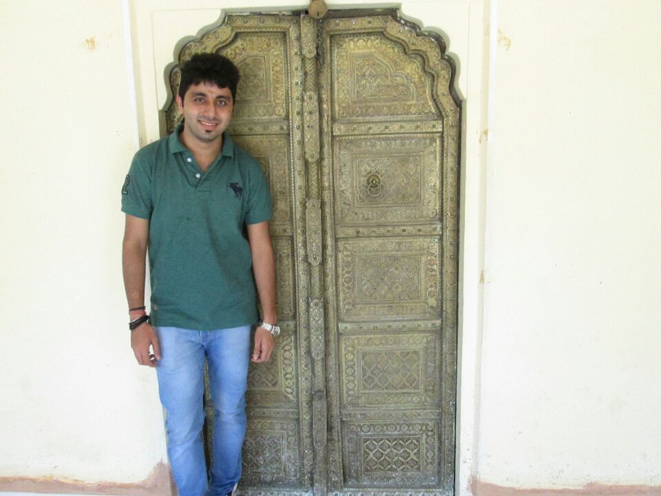 Photo of City Palace by Udit Gulati (Mysterious Traveller)