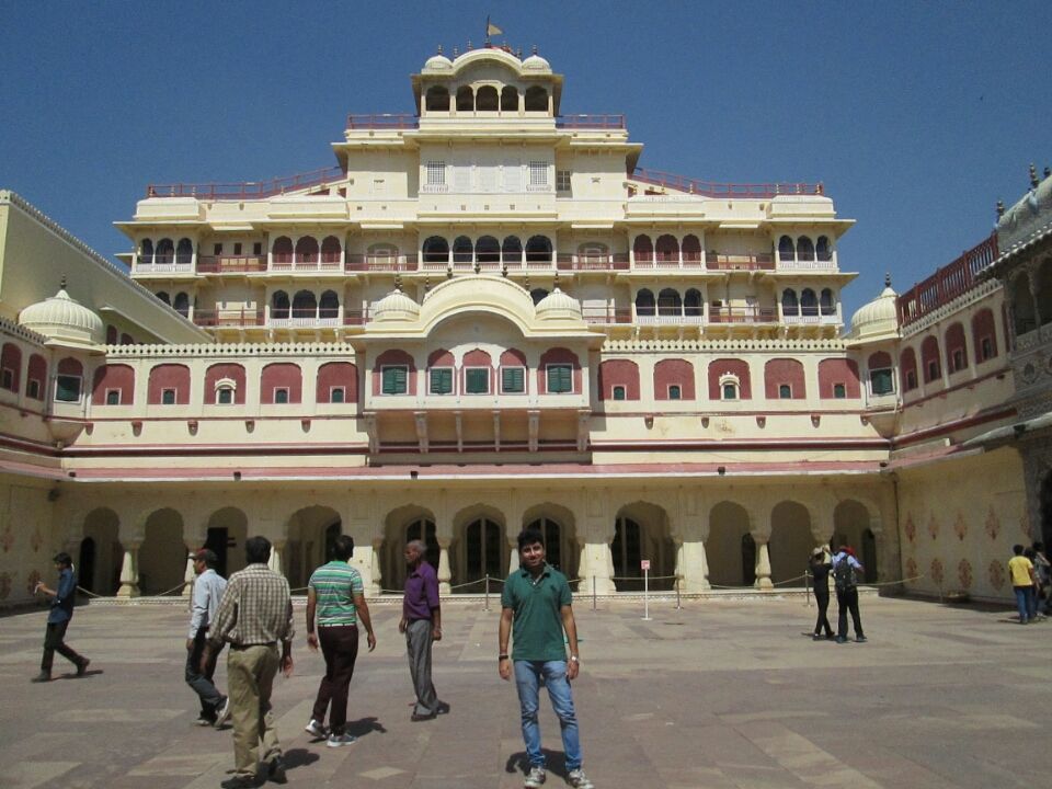 Photo of City Palace by Udit Gulati (Mysterious Traveller)