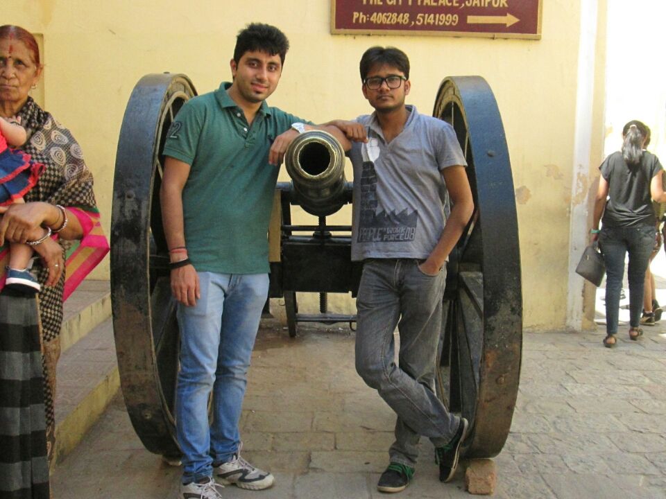 Photo of City Palace by Udit Gulati (Mysterious Traveller)
