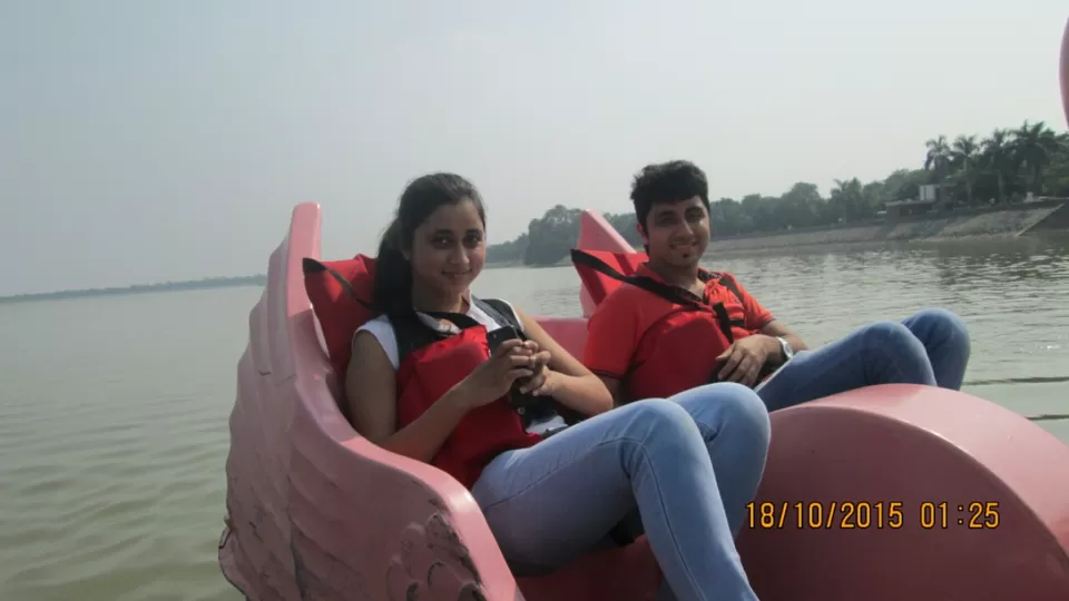 Photo of Sukhna Lake, Sector 1, Chandigarh, India by Udit Gulati (Mysterious Traveller)