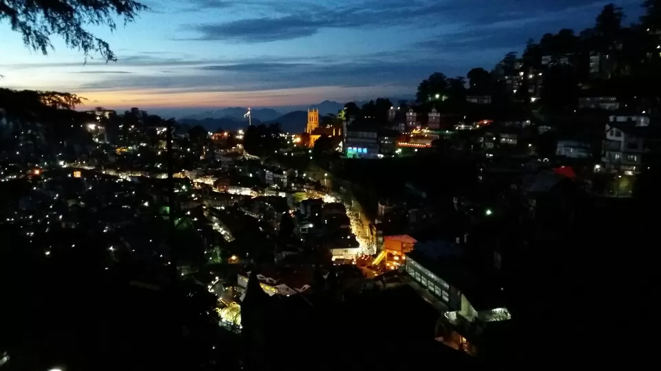 Photo of Shimla, Himachal Pradesh, India by Udit Gulati (Mysterious Traveller)