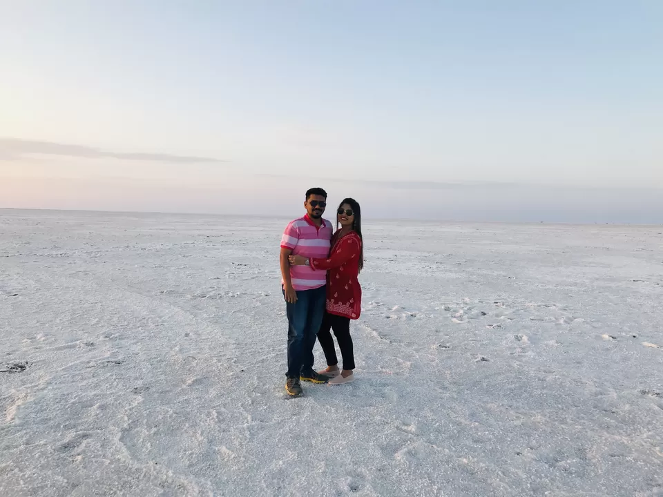 Photo of White Desert Of Kutch, Bhuj, Gujarat, India by Vacay Couple