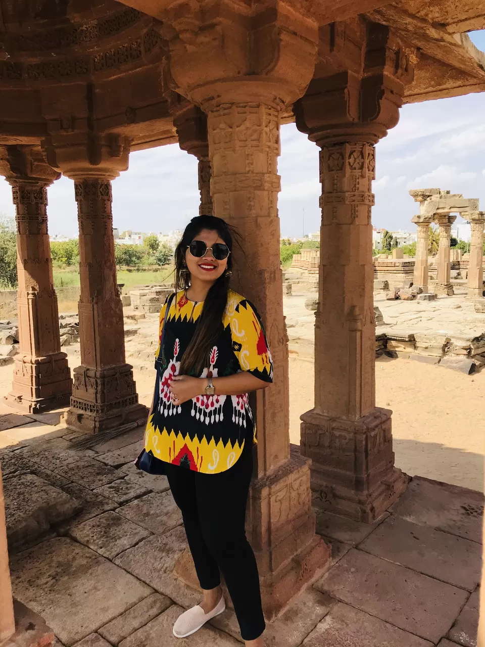 Photo of Chhatedi Bhuj, Town Hall Rd, Jubliee Colony, Banker's Colony, Bhuj, Gujarat, India by Vacay Couple