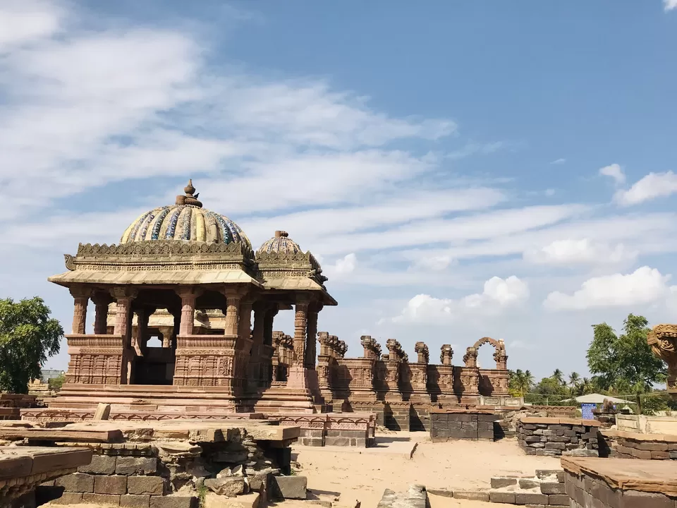 Photo of Chhatedi Bhuj, Town Hall Rd, Jubliee Colony, Banker's Colony, Bhuj, Gujarat, India by Vacay Couple