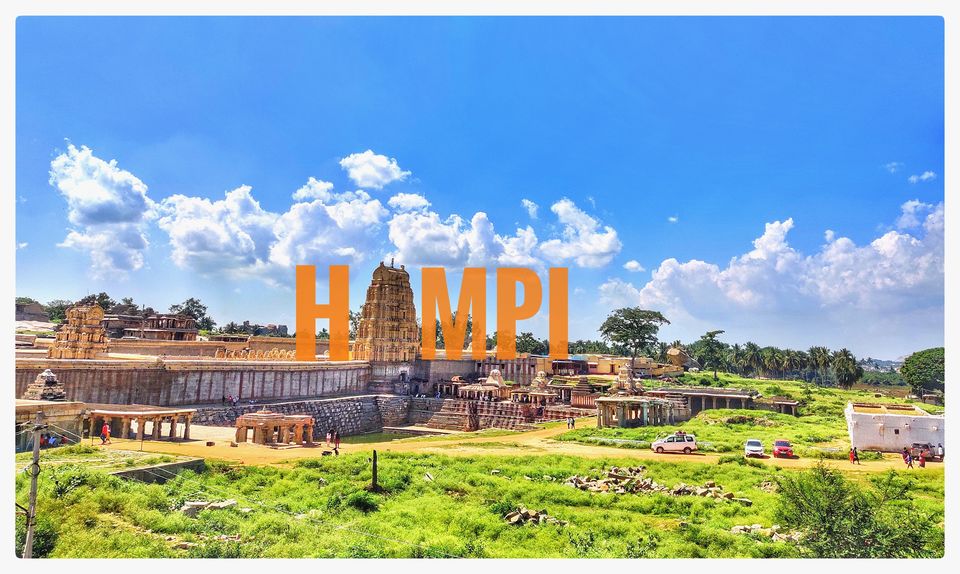 Photo of The echoes of magnificent Hampi ! #DestinationSouth by Vacay Couple