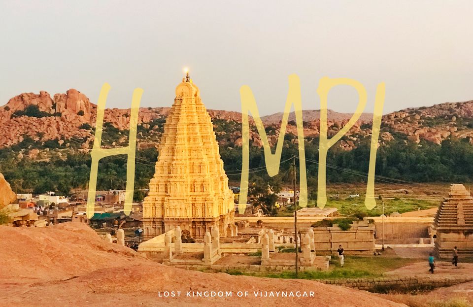 Photo of Virupaksha Temple, Hampi, River Road, Hampi, Karnataka, India by Vacay Couple