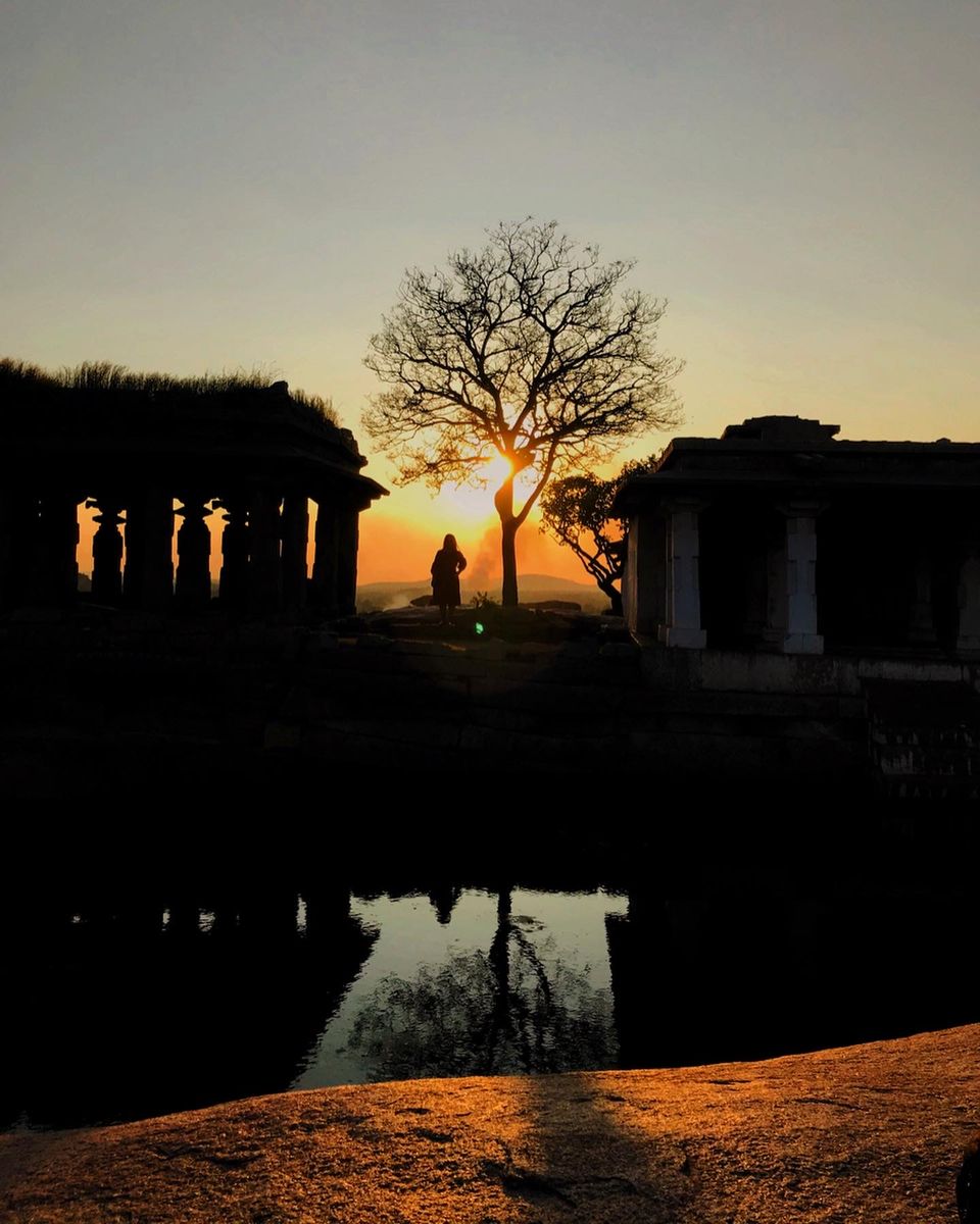Photo of Hemkuta Hill, Hampi, Karnataka, India by Vacay Couple