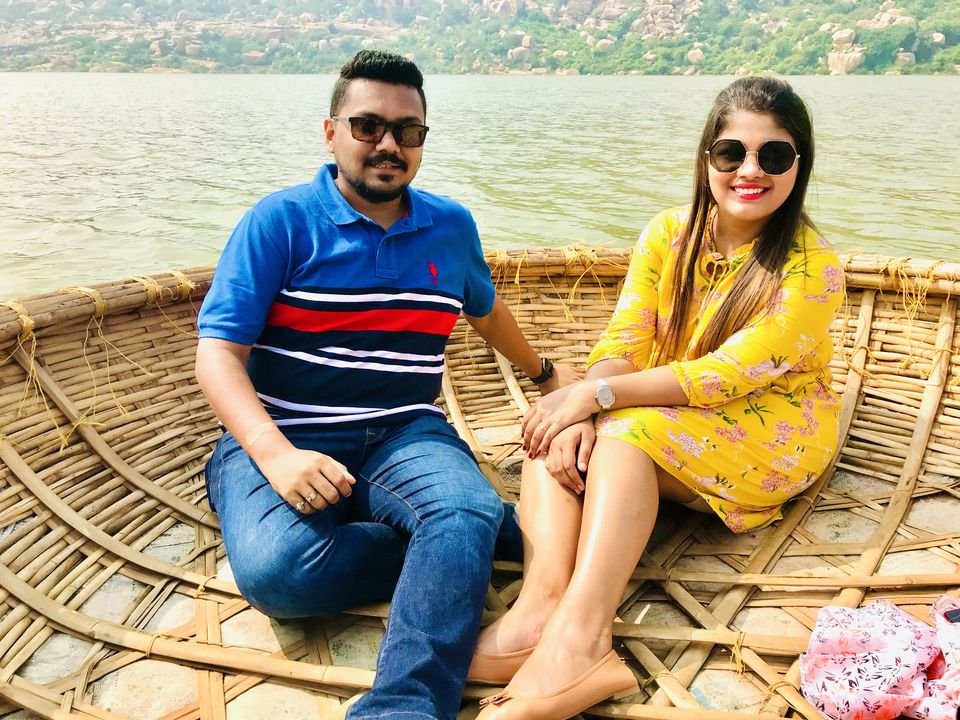 Photo of Sanapur Lake, Sanapur, Karnataka, India by Vacay Couple