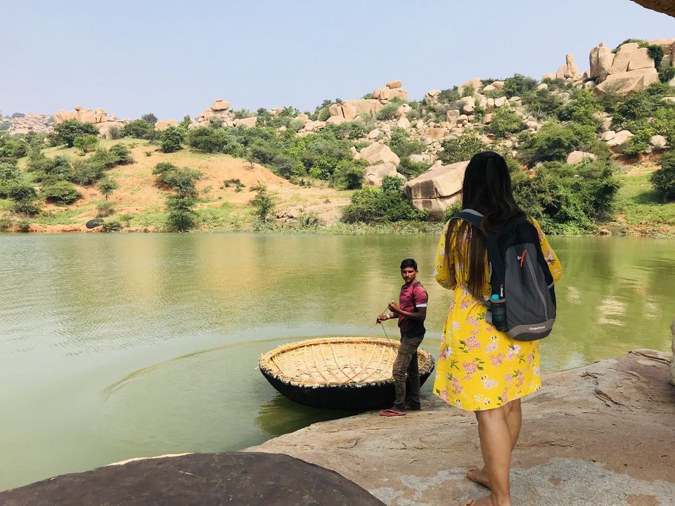 Photo of Sanapur Lake, Sanapur, Karnataka, India by Vacay Couple