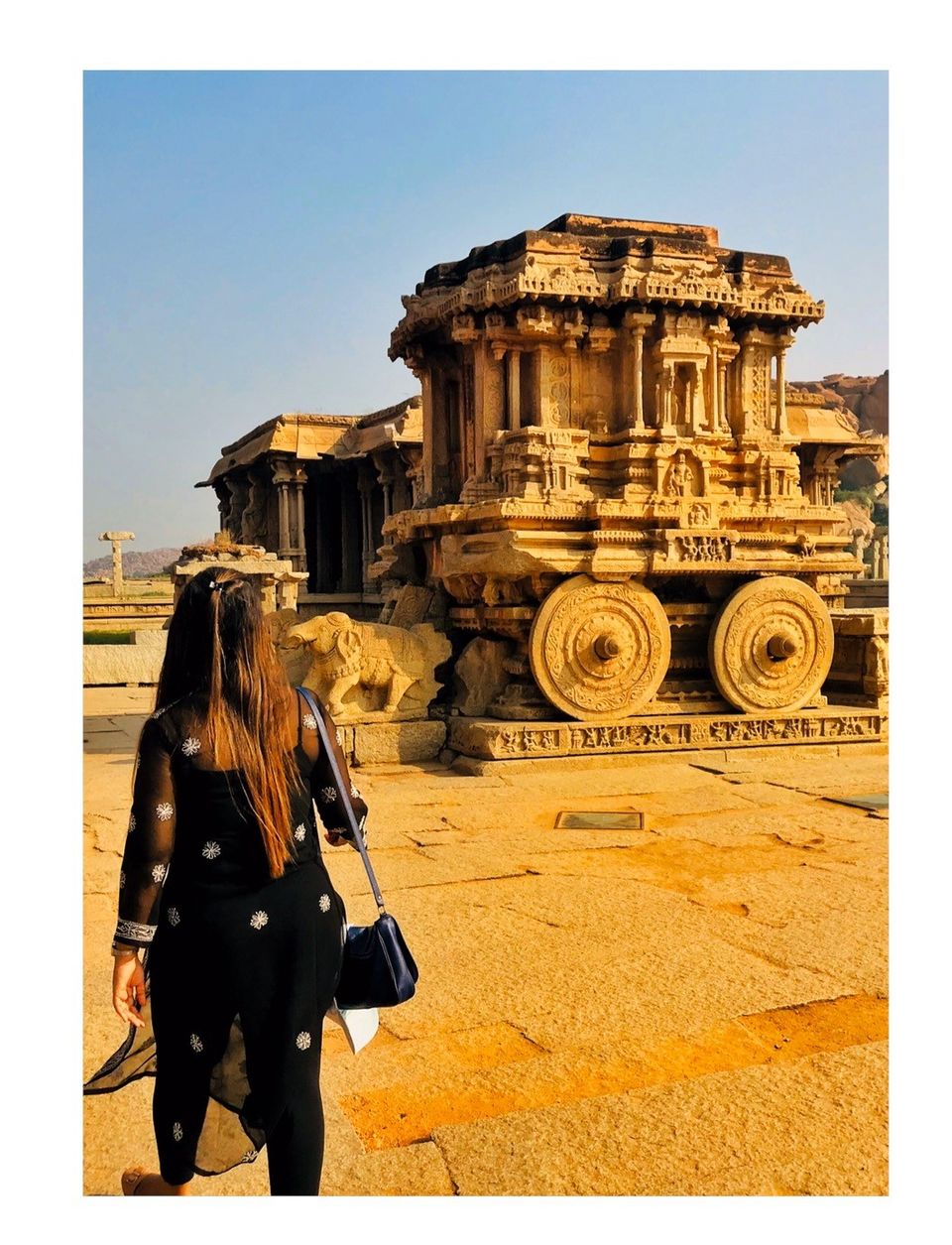 Photo of Vijaya Vitthala Temple, Hampi, Karnataka, India by Vacay Couple