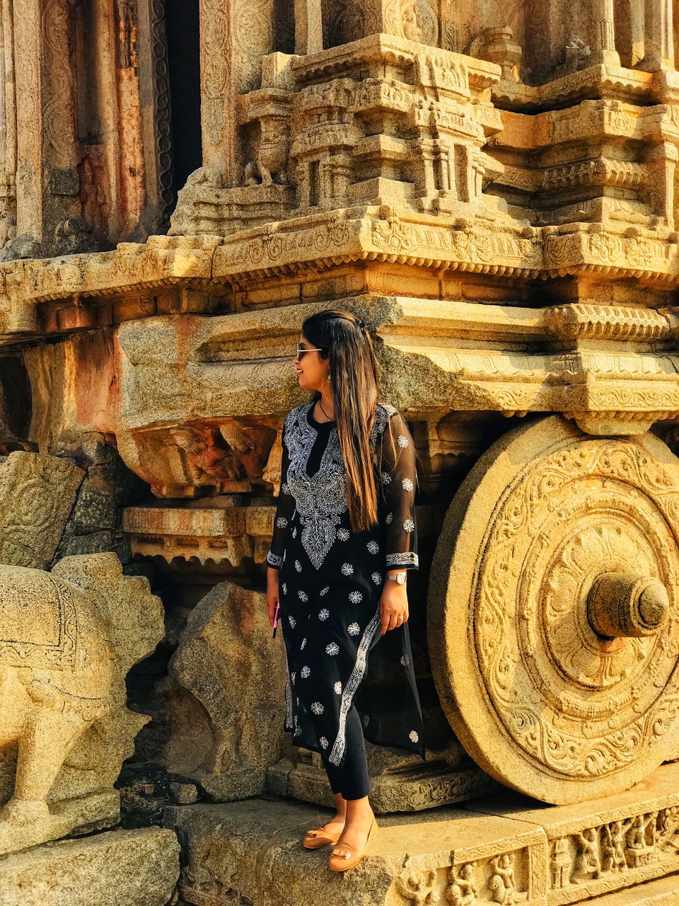 Photo of Vijaya Vitthala Temple, Hampi, Karnataka, India by Vacay Couple