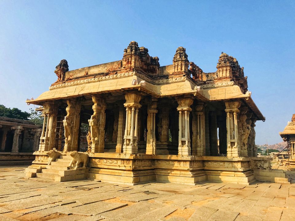 Photo of Vijaya Vitthala Temple, Hampi, Karnataka, India by Vacay Couple