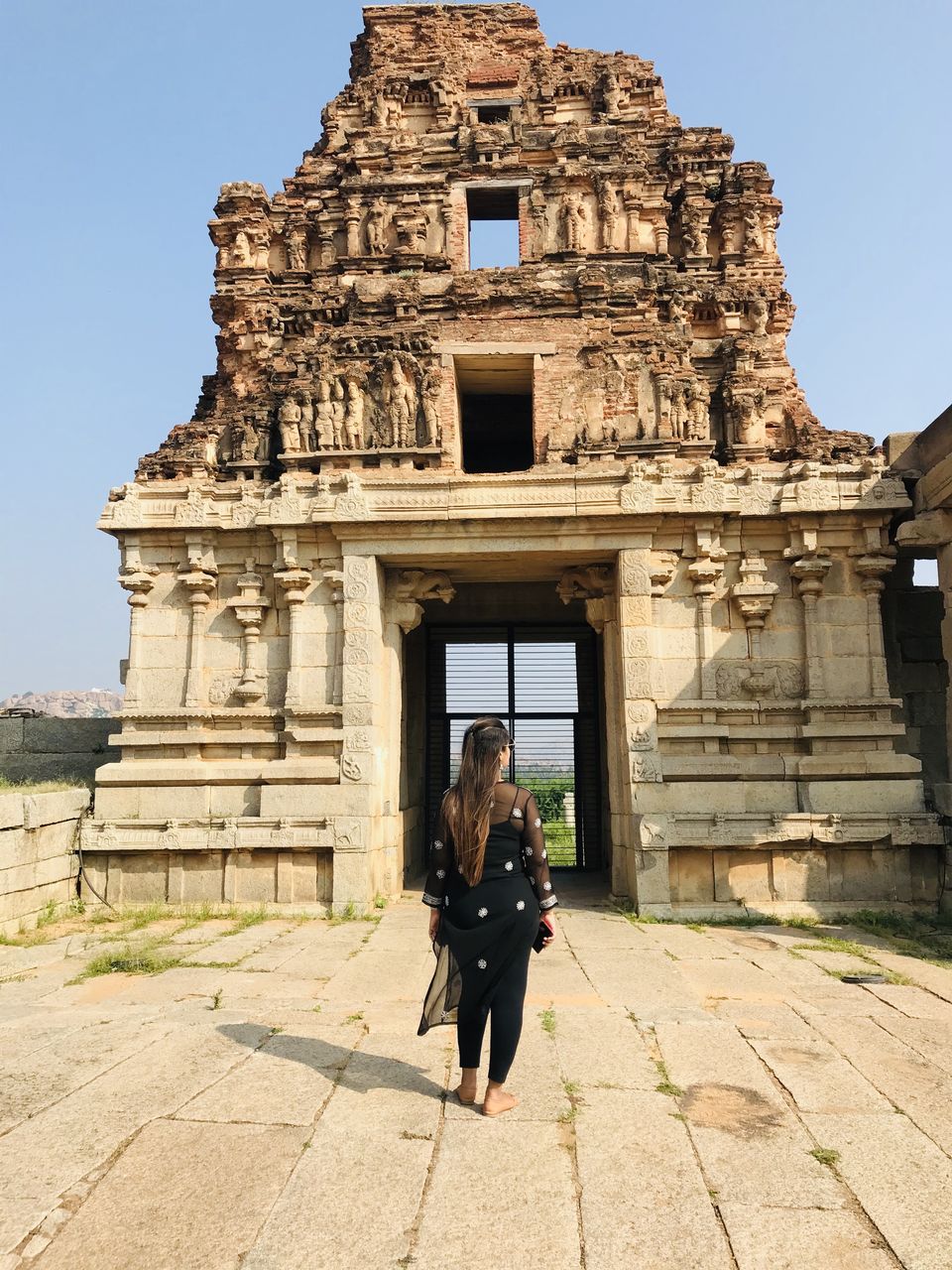 Photo of Achyutaraya Temple, Hampi, Karnataka, India by Vacay Couple
