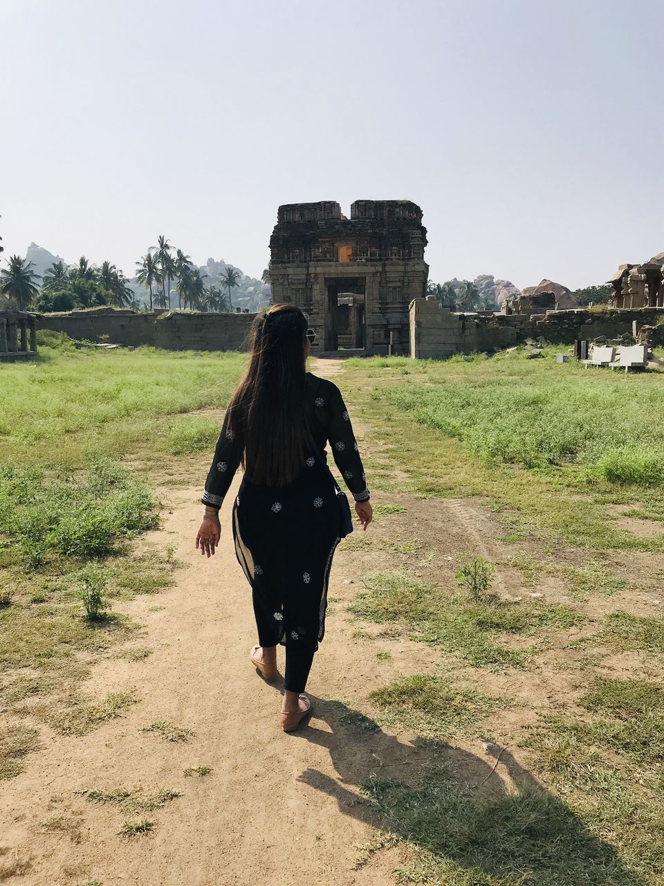 Photo of Achyutaraya Temple, Hampi, Karnataka, India by Vacay Couple