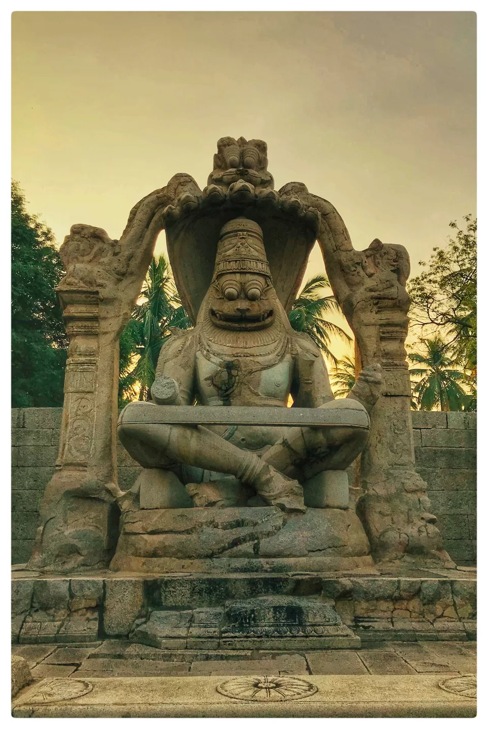 Photo of Badavilinga Temple, Hampi, Karnataka, India by Vacay Couple