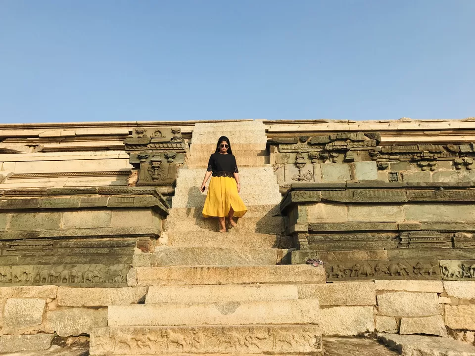 Photo of Lotus mahal hampi, State Highway 131, Hampi, Karnataka, India by Vacay Couple