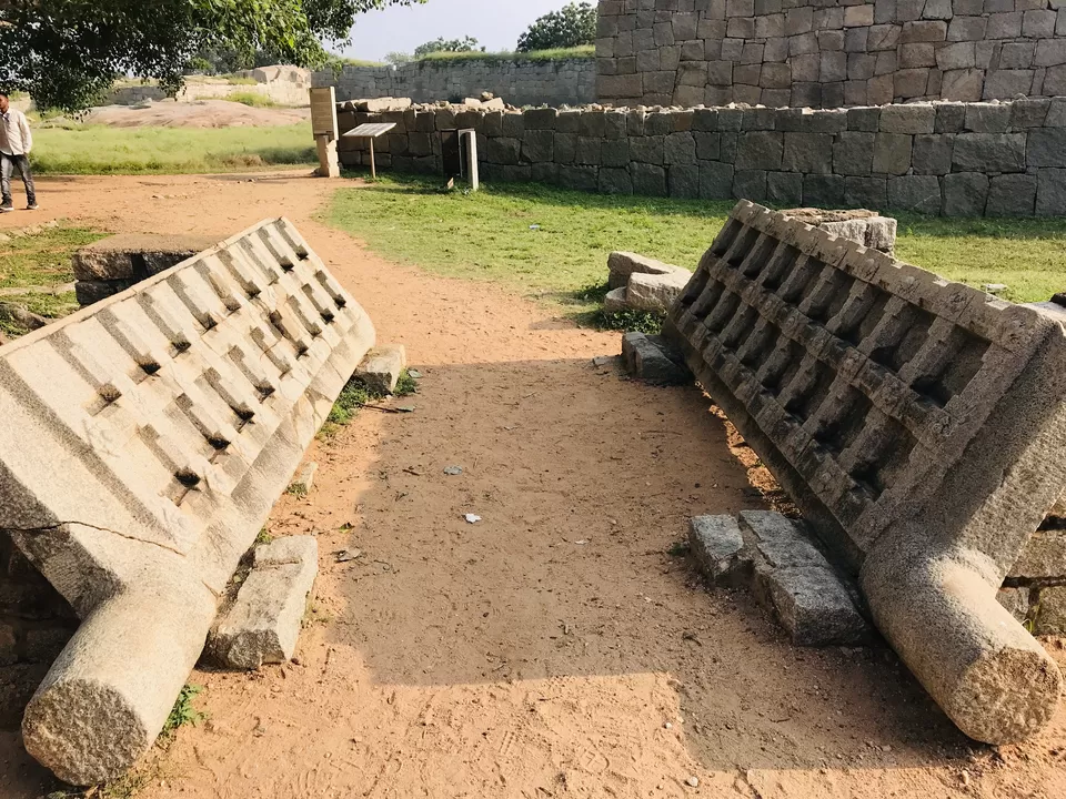 Photo of Lotus mahal hampi, State Highway 131, Hampi, Karnataka, India by Vacay Couple