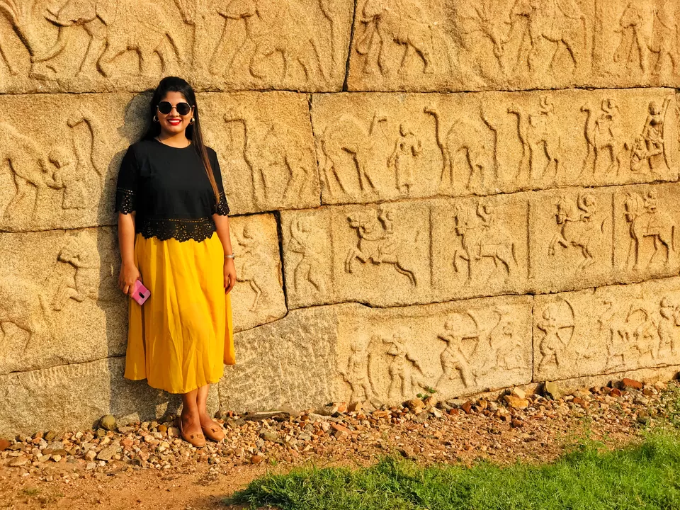 Photo of Lotus mahal hampi, State Highway 131, Hampi, Karnataka, India by Vacay Couple
