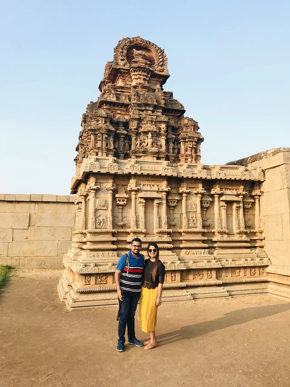 Photo of Hazara Rama Temple, Karnataka, India by Vacay Couple