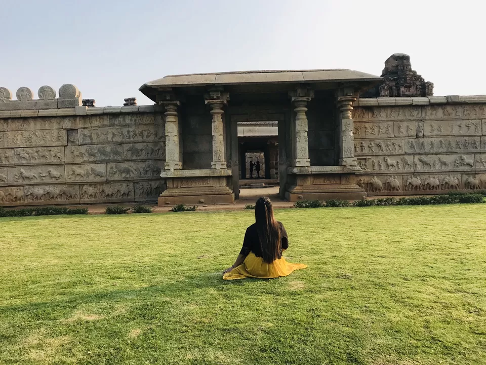 Photo of Hazara Rama Temple, Karnataka, India by Vacay Couple