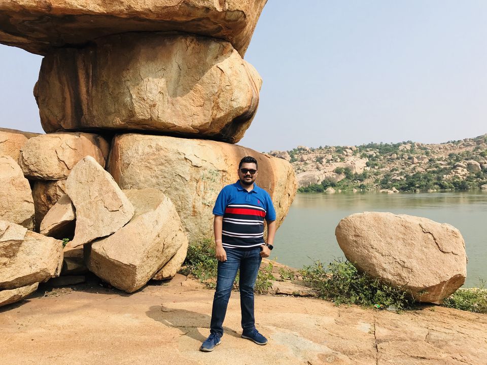 Photo of Hippie Market, Hampi, Karnataka, India by Vacay Couple