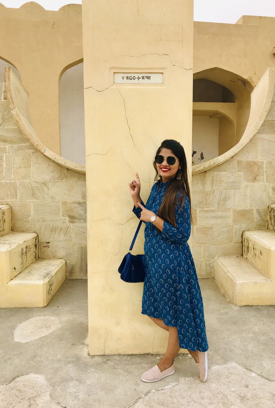 Photo of Jantar Mantar, Gangori Bazaar, J.D.A. Market, Pink City, Jaipur, Rajasthan, India by Vacay Couple