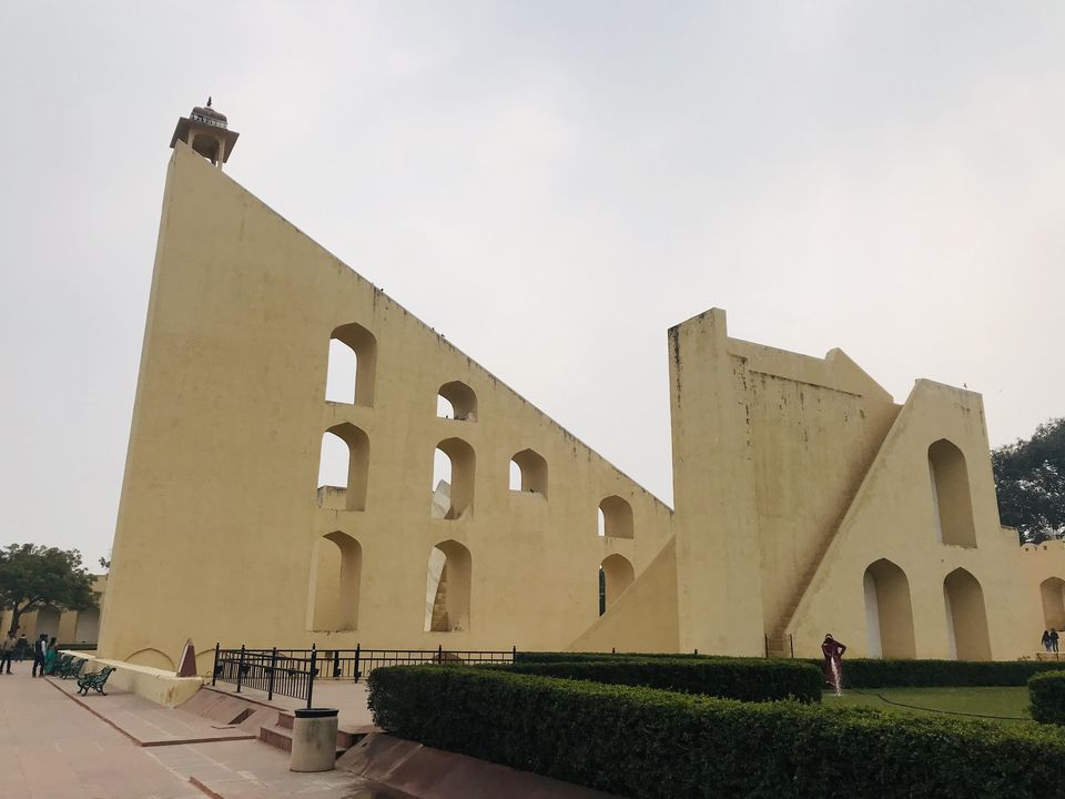 Photo of Jantar Mantar, Gangori Bazaar, J.D.A. Market, Pink City, Jaipur, Rajasthan, India by Vacay Couple