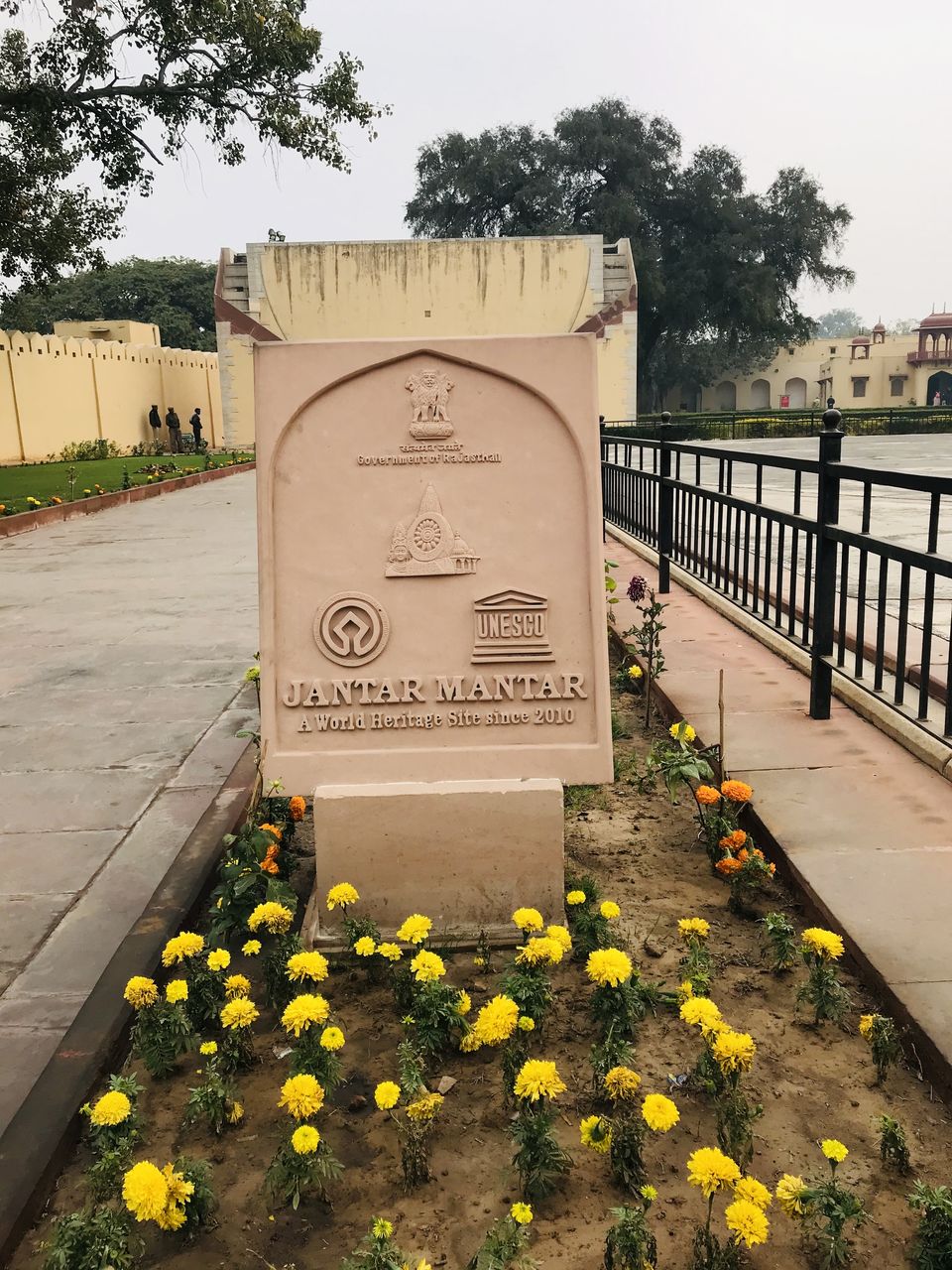 Photo of Jantar Mantar, Gangori Bazaar, J.D.A. Market, Pink City, Jaipur, Rajasthan, India by Vacay Couple