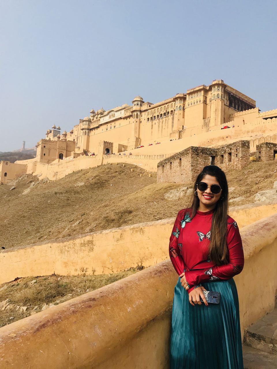 Photo of Amer Fort, Devisinghpura, Amer, Jaipur, Rajasthan, India by Vacay Couple