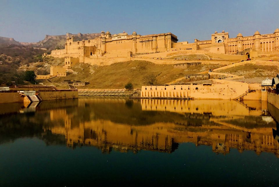 Photo of Amer Fort, Devisinghpura, Amer, Jaipur, Rajasthan, India by Vacay Couple