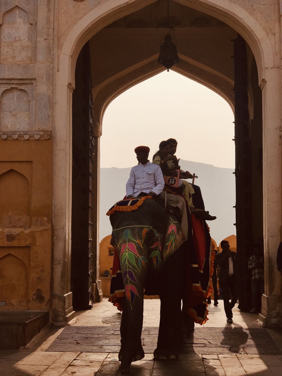 Photo of Amer Fort, Devisinghpura, Amer, Jaipur, Rajasthan, India by Vacay Couple