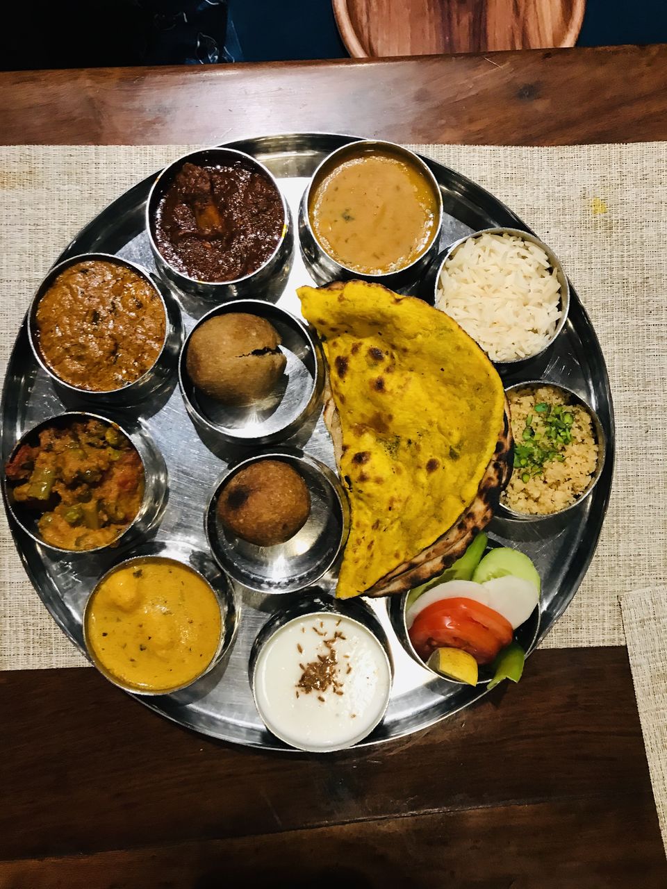 Photo of Govindam Retreat Multi Cuisine Veg. Restaurant, Gangori Bazaar, Brahampuri, Jaipur, Rajasthan, India by Vacay Couple