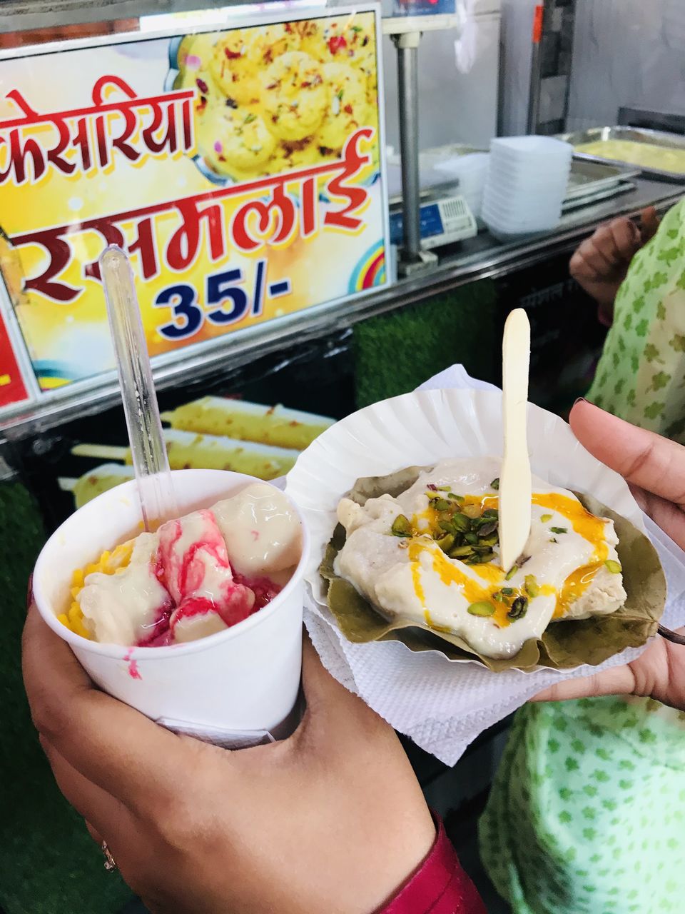 Photo of Ramchandra Kulfi Bhandar, Tripolia Bazar, Pink City, Jaipur, Rajasthan, India by Vacay Couple