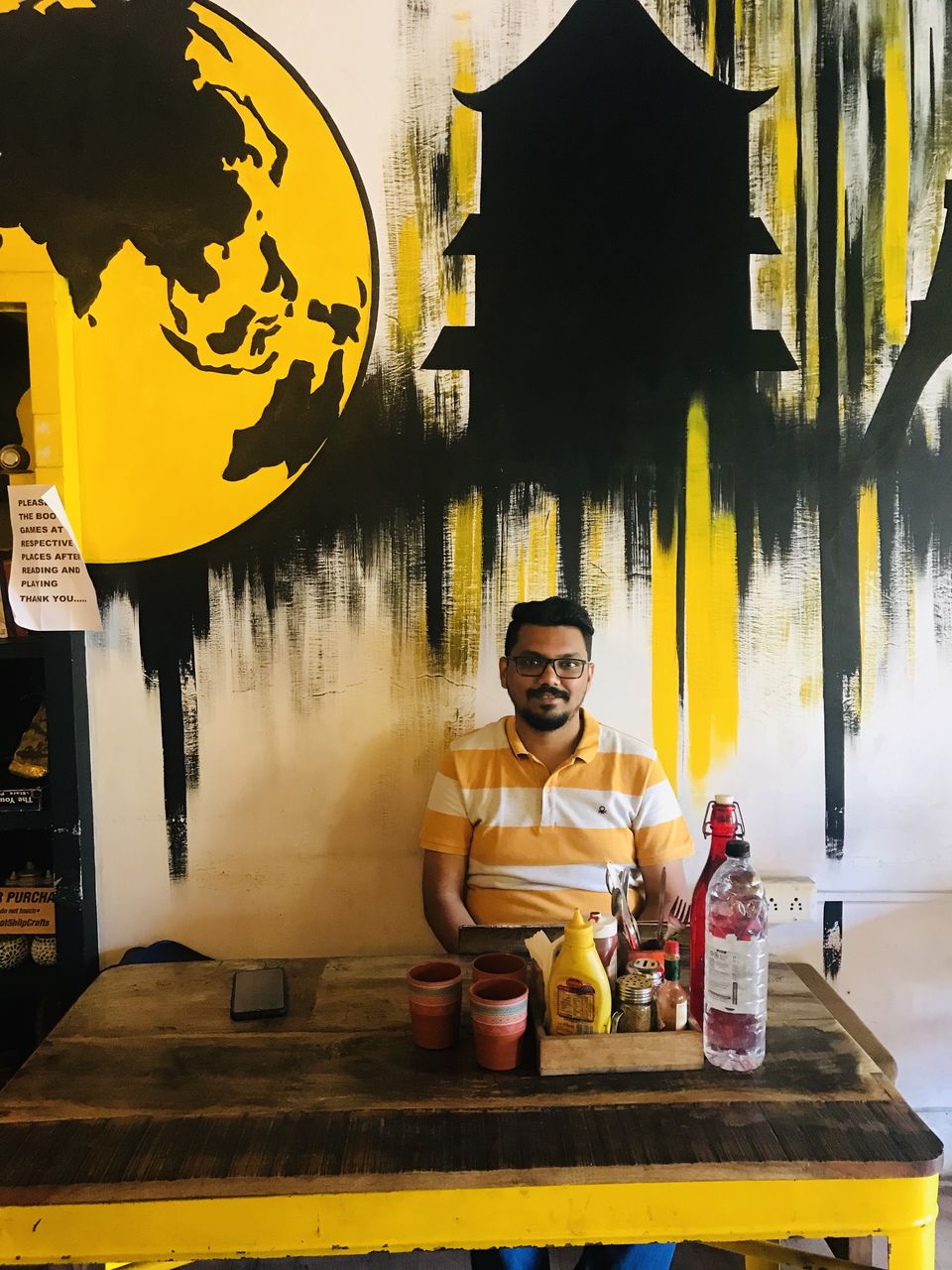 Photo of Stepout Cafe, C Scheme, Ashok Nagar, Jaipur, Rajasthan, India by Vacay Couple