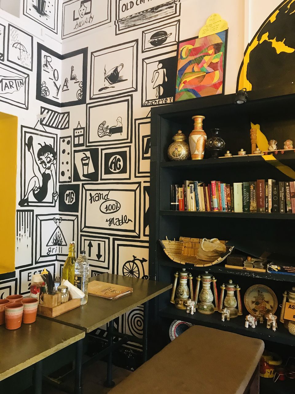 Photo of Stepout Cafe, C Scheme, Ashok Nagar, Jaipur, Rajasthan, India by Vacay Couple