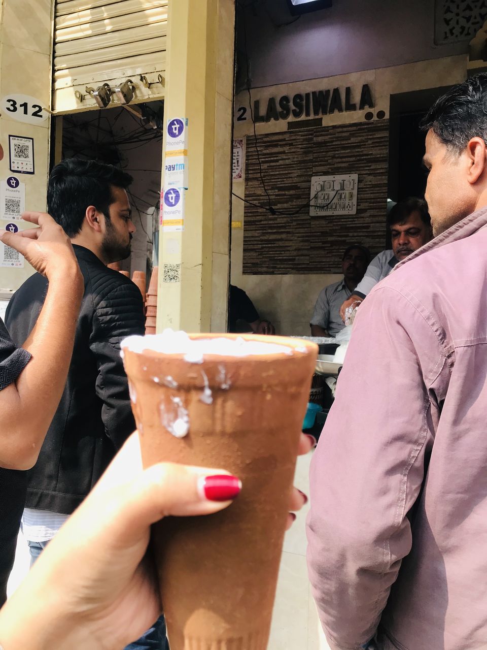 Photo of Lassiwala, Mirza Ismail Road, Jayanti Market, Pink City, Jaipur, Rajasthan, India by Vacay Couple