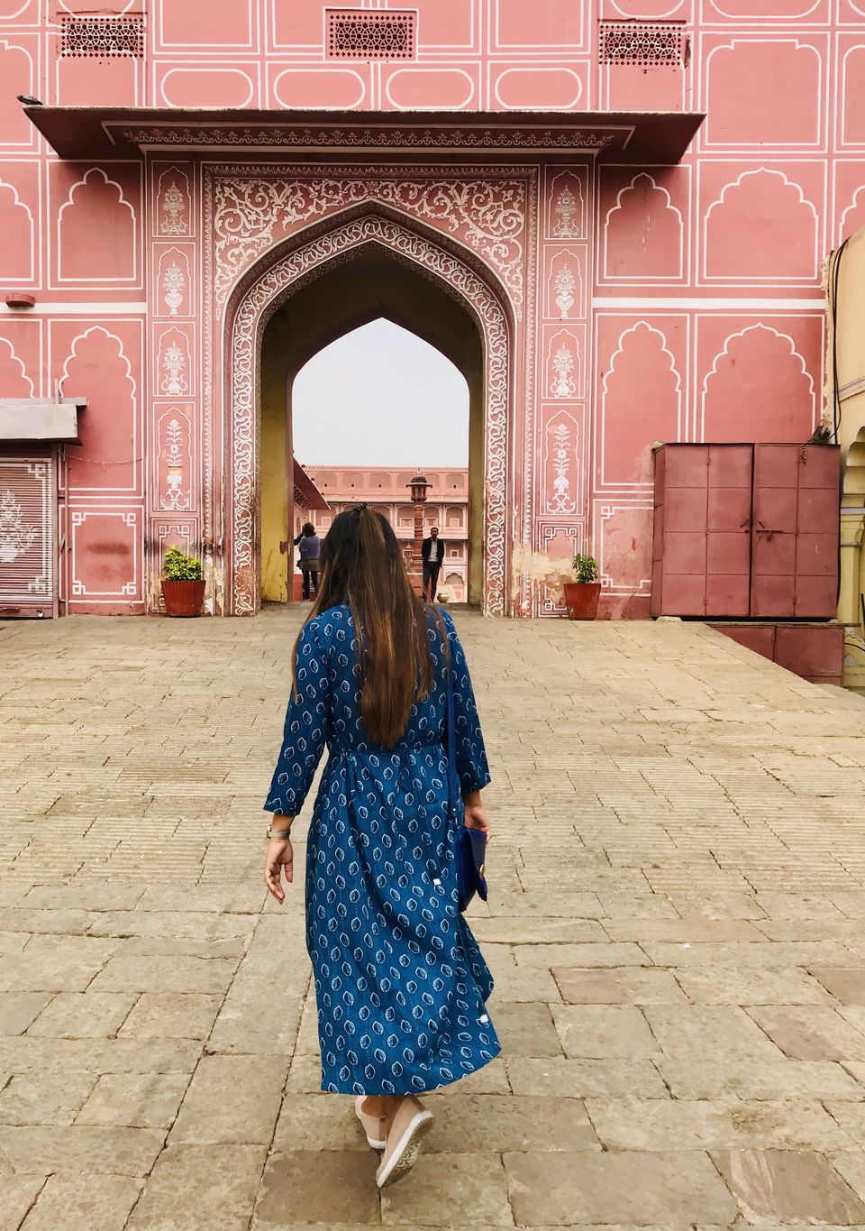 Photo of City Palace, Jaipur, Gangori Bazaar, J.D.A. Market, Kanwar Nagar, Jaipur, Rajasthan, India by Vacay Couple