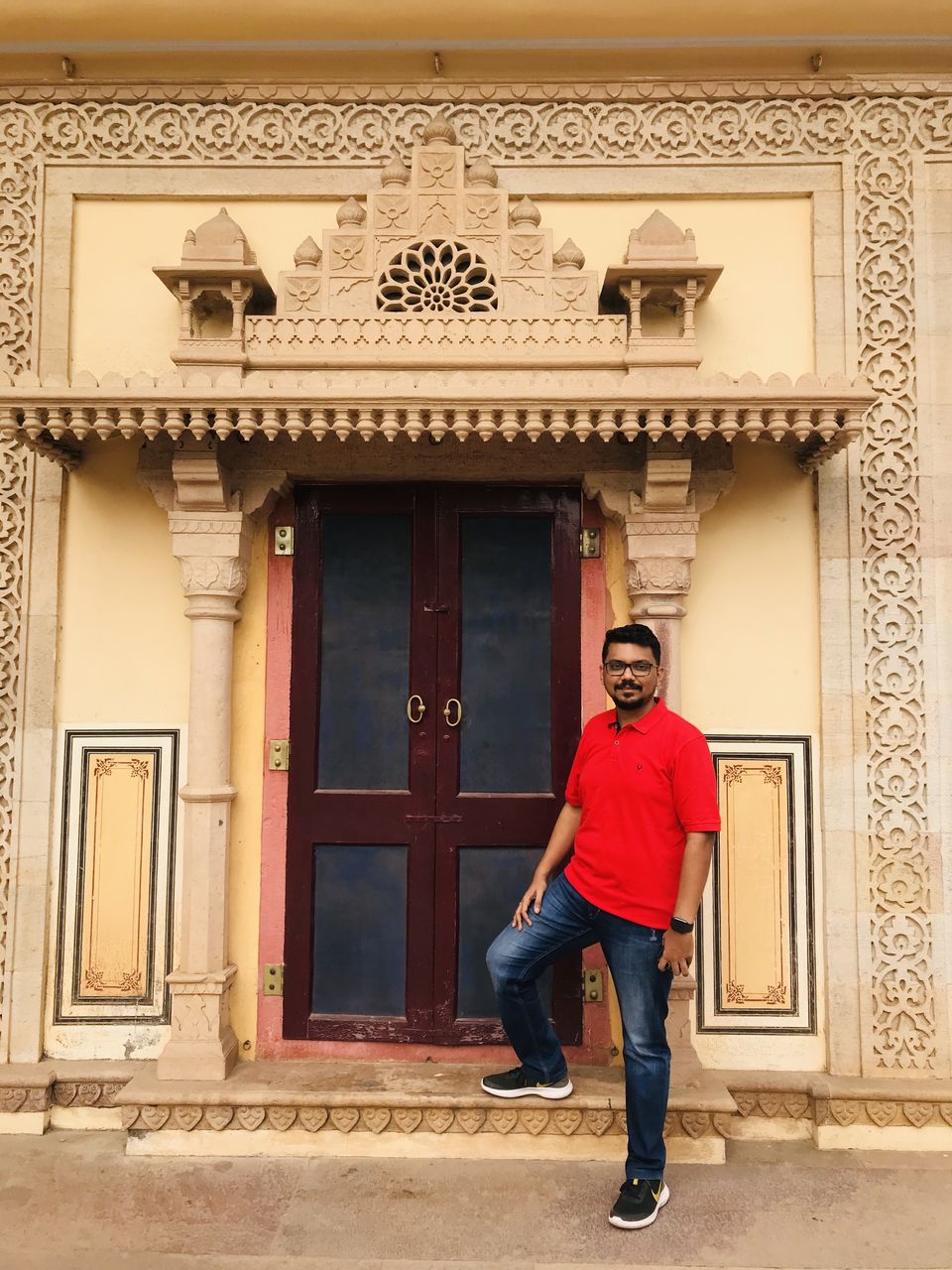 Photo of City Palace, Jaipur, Gangori Bazaar, J.D.A. Market, Kanwar Nagar, Jaipur, Rajasthan, India by Vacay Couple