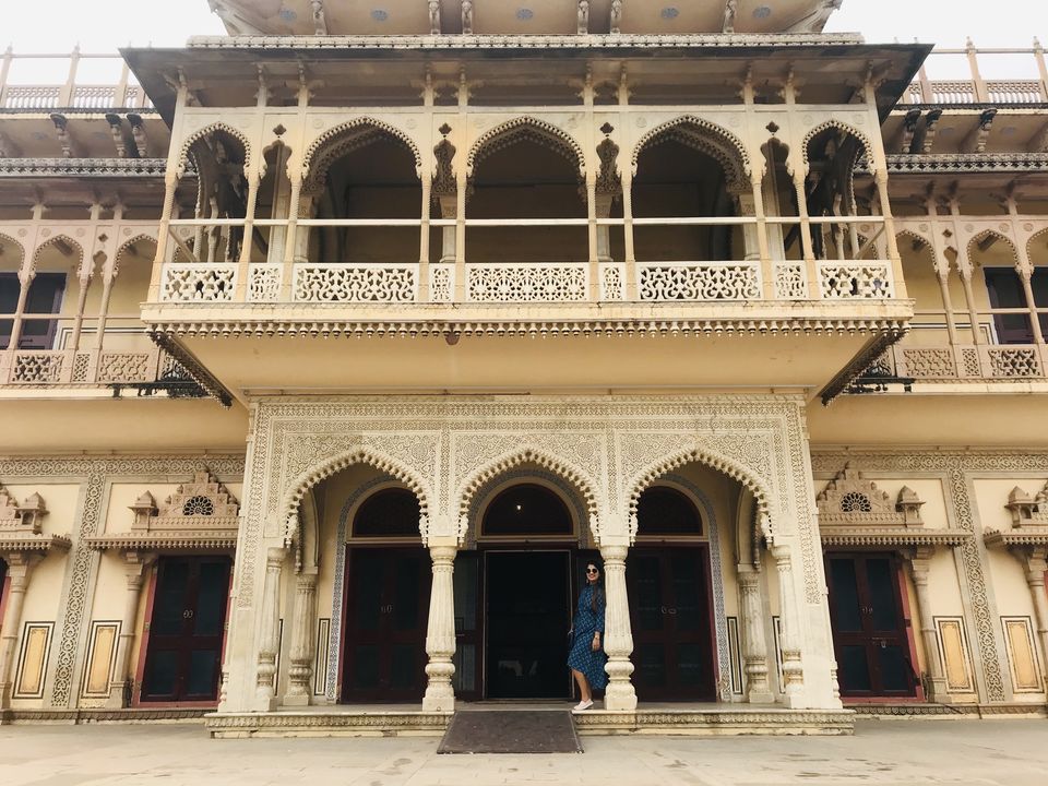 Photo of City Palace, Jaipur, Gangori Bazaar, J.D.A. Market, Kanwar Nagar, Jaipur, Rajasthan, India by Vacay Couple