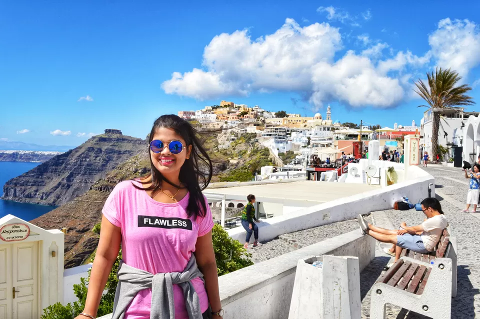 Photo of Fira, Thera, Greece by Vacay Couple